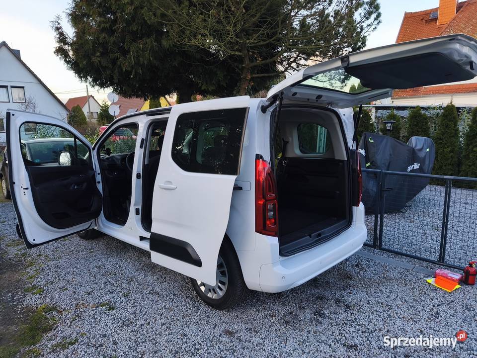 Opel Combo life 15D naviMFLtempoDab dolnośląskie Zgorzelec