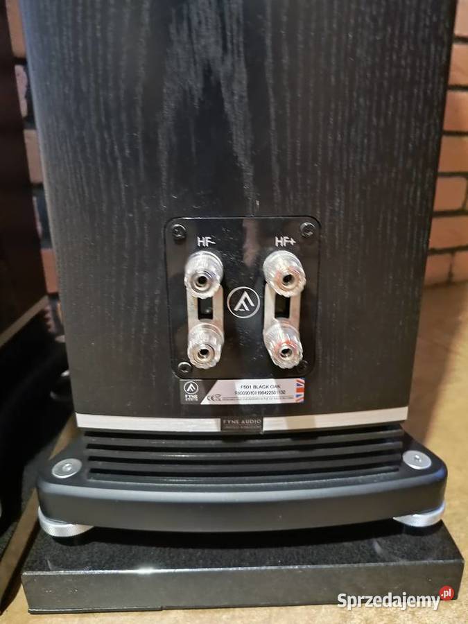 Fine Audio F 501 podłogowe kolumny głośniki Wadlew
