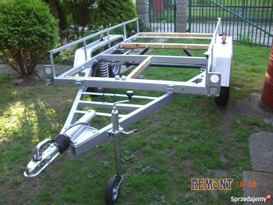 Przyczepa towarowa dwuosiowa DMC 1000 2 Rzeszów