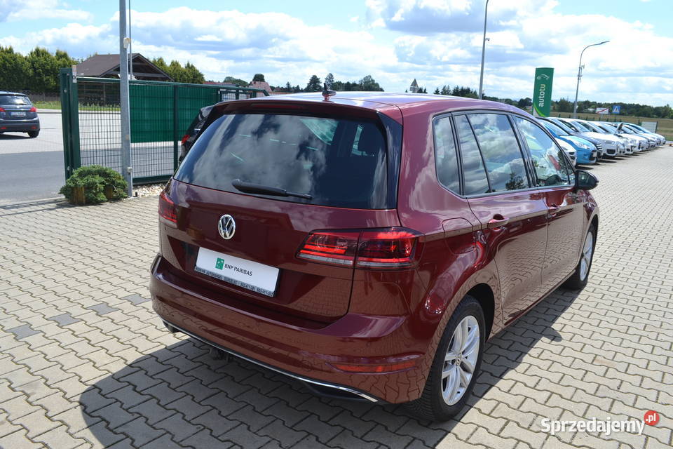 Volkswagen Golf Sportsvan z Niemiec OPŁACONY 95 radio Zgorzelec