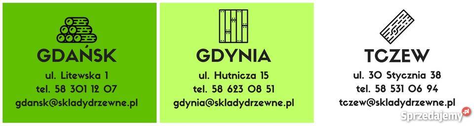 PROMOCJA Deska tarasowa Modrzew Syberyjski Gdańsk
