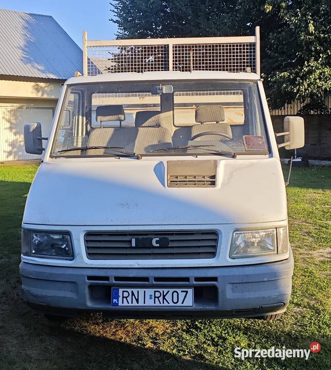 Iveco TurboDaily 3510 Samochody dostawcze Kurzyna Średnia