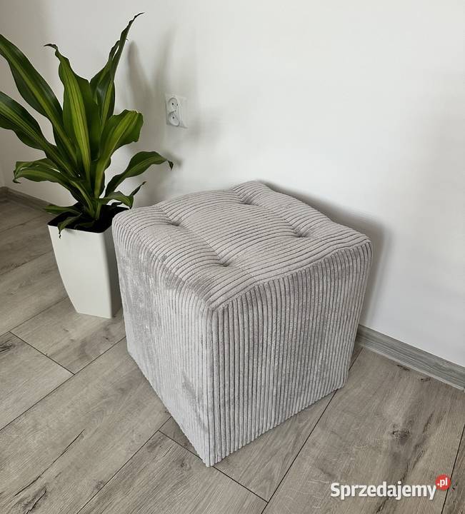 Pufa Kostka Szara Różne Kolory Dostawa 0