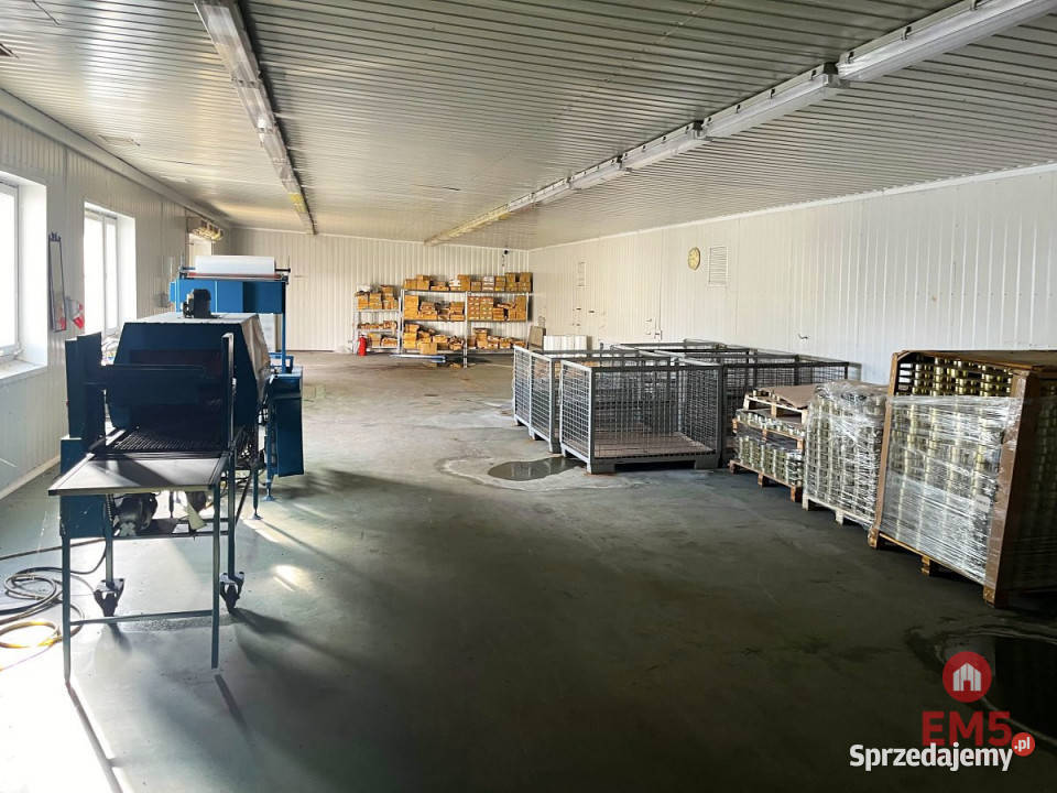 Ogłoszenie lokal 600m2 Białystok