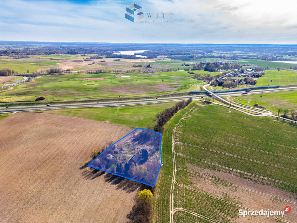 sprzedaży działki Leszczynka Mała 5000m2 sprzedam