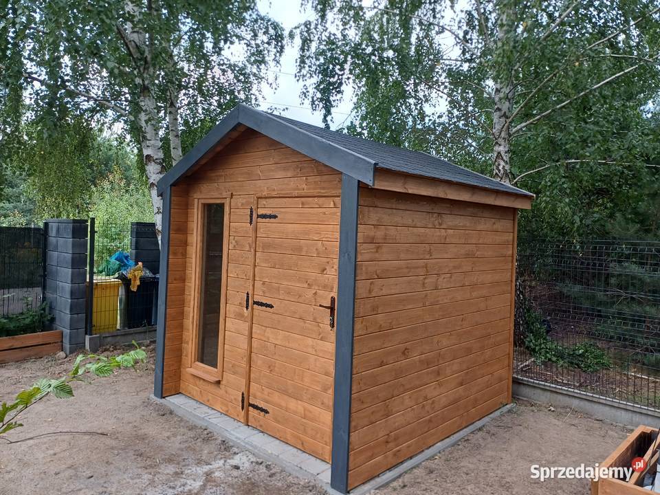 Domek narzędziowy pod wymiar certyfikowane mazowieckie Mińsk Mazowiecki