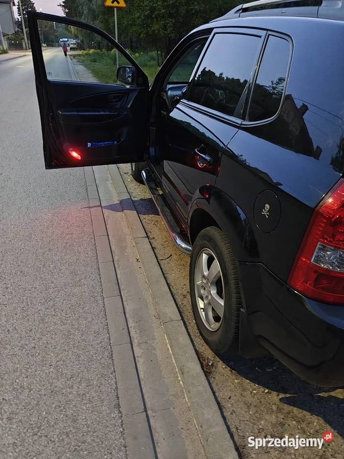 Hyundai Tucson 20 BGaz zamiana mazowieckie Ząbki sprzedam
