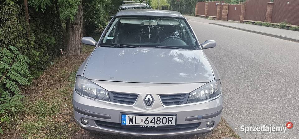 Renault laguna 16 benzyna 2006r Józefów