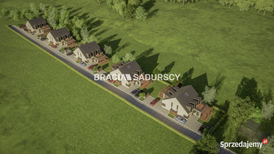 Grunt 4642m2 Kaszów Wadowicka kanalizacja sprzedam