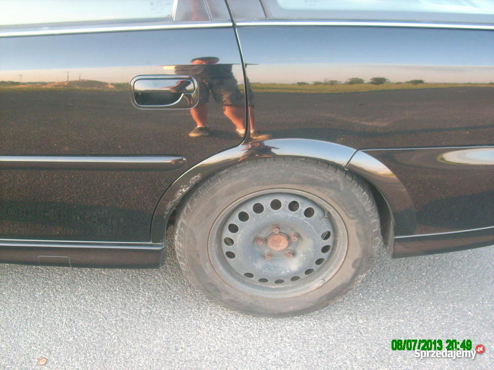 Opel Vectra B lift 20 dti 1999 r wyposażenia centralny zamek