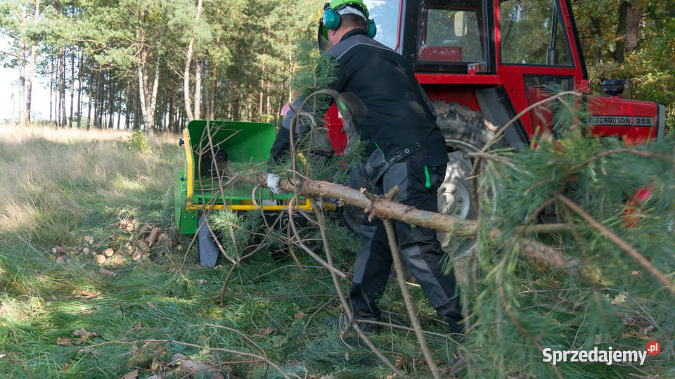 Rębak ZIKO XR130 do ciecia gałezi zrzyn walcowy Piotrków Trybunalski