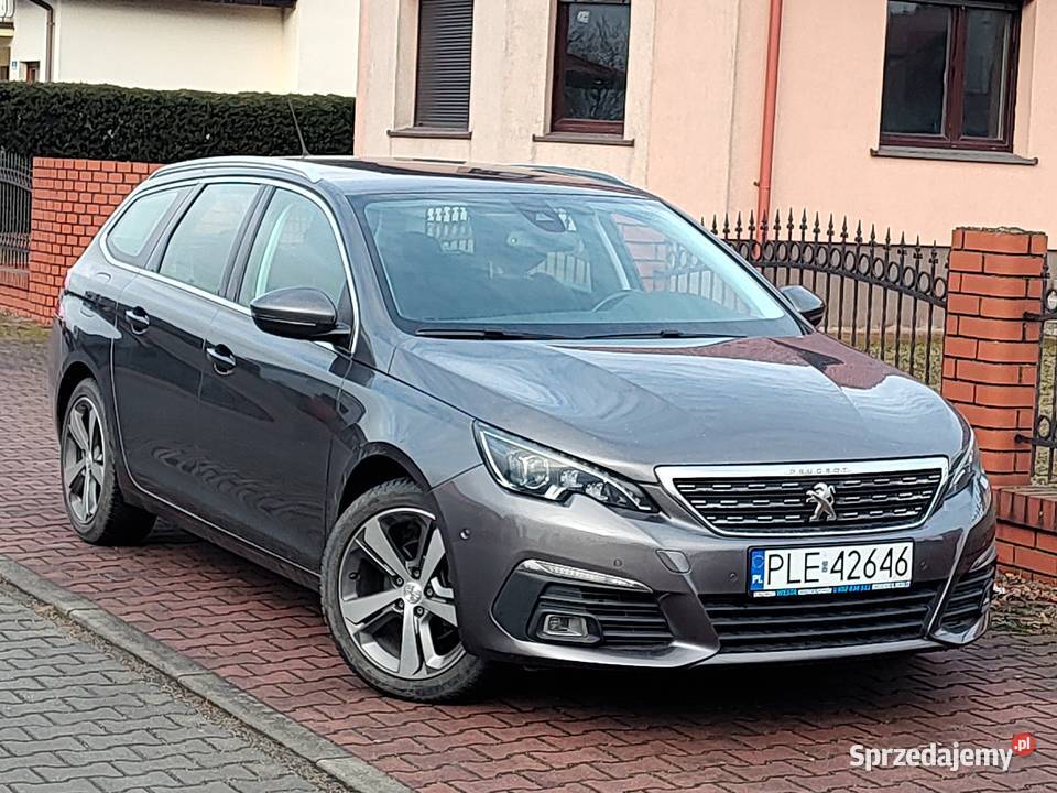 PEUGEOT 308 SW 12 BENZYNA kamera cofania Leszno