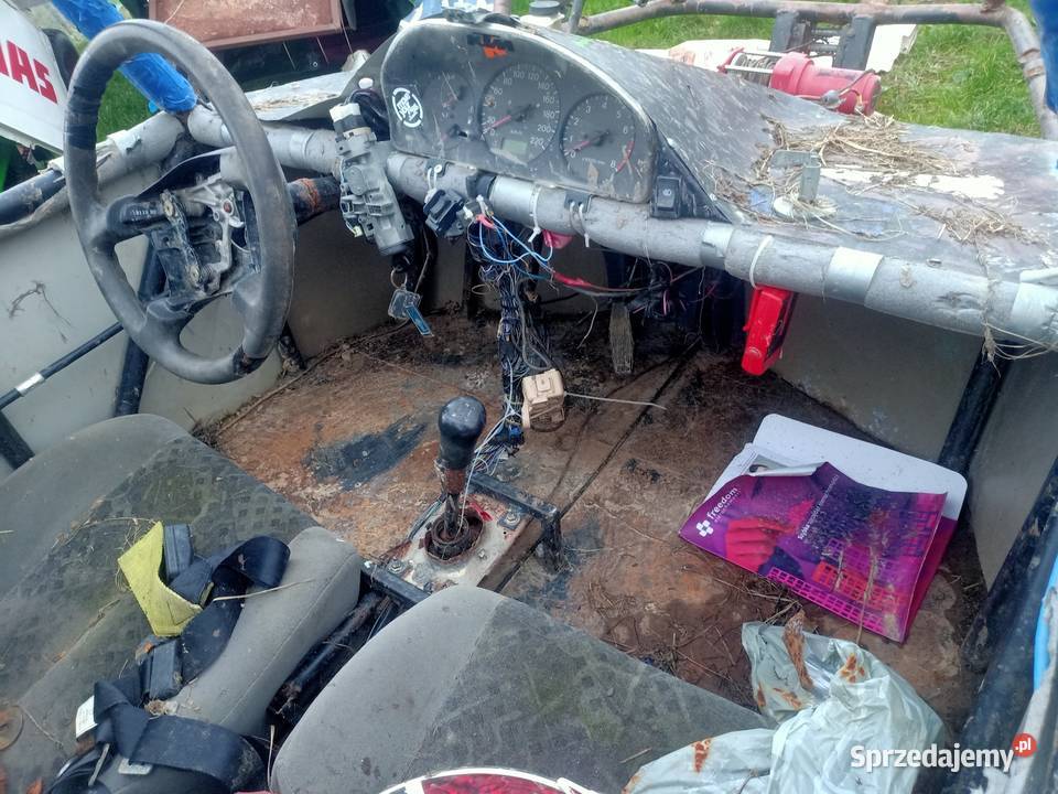 Buggy 2osobowe silnik mazdy 323