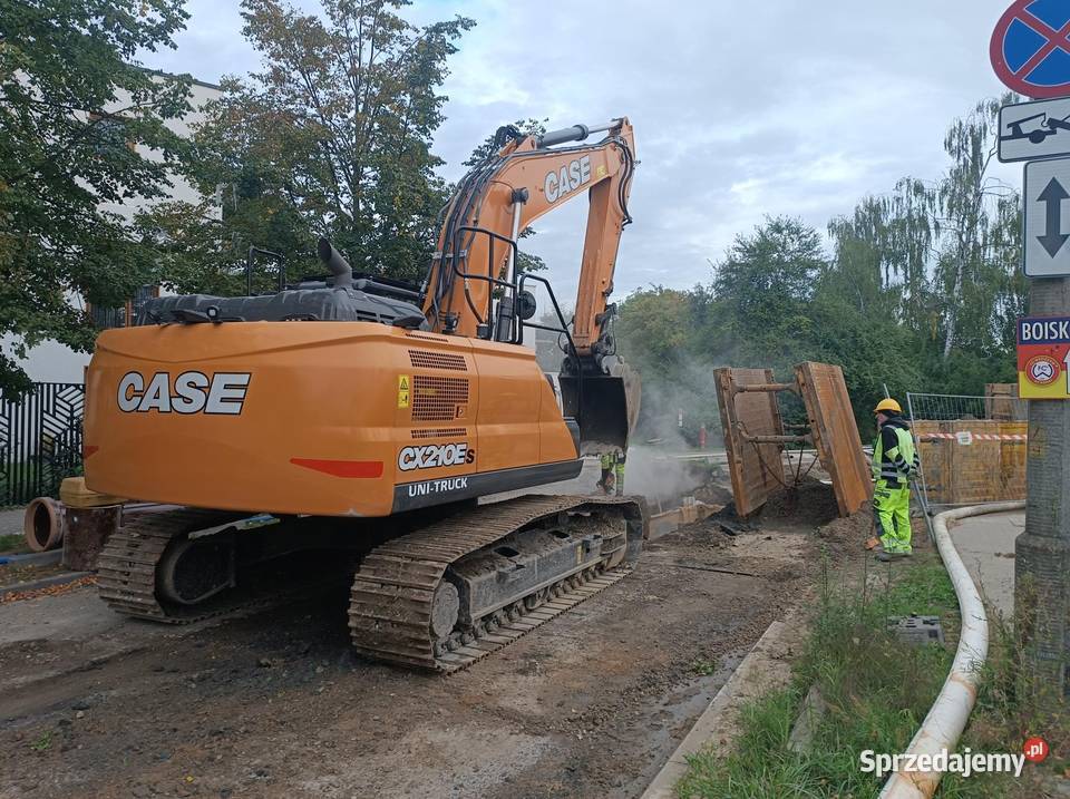 Koparka gąsienicowa CASE 21 ton pełny VAT Nysa