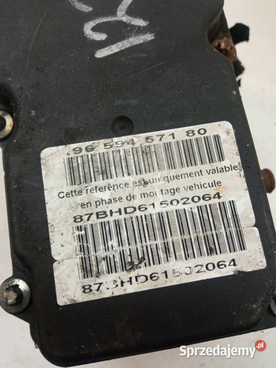 POMPA ABS 0265231486 9649988280 9659457180