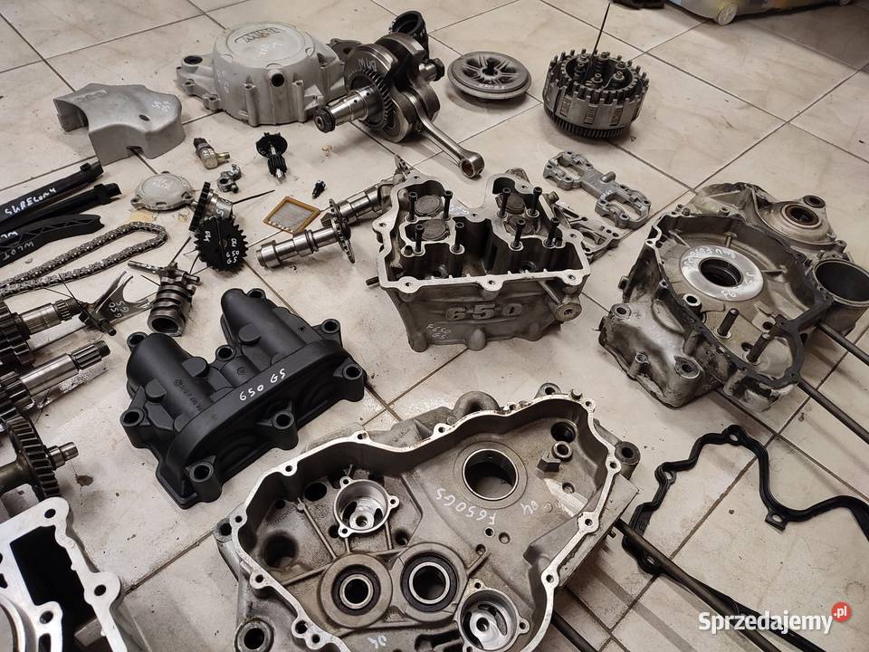 bmw f650 rotax