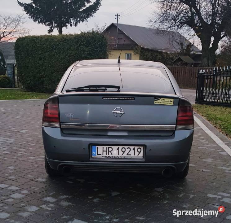 Opel Vectra C GTS 30cdi V6 2958cm3 lubelskie Teratyn