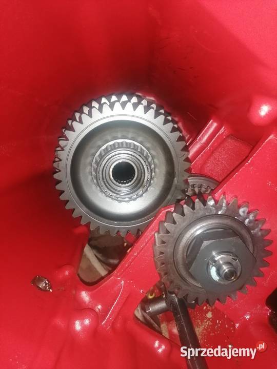 Skrzynia biegów Dynashift Massey Ferguson 6235 Andrychów
