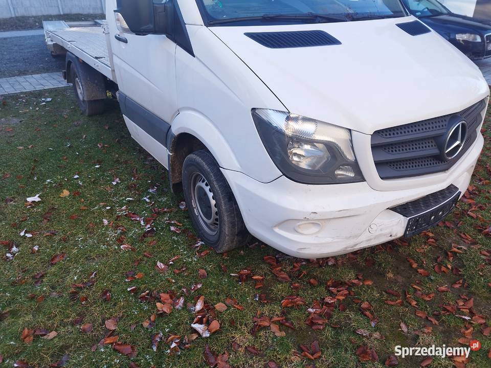 PRZÓD MERCEDES SPRINTER 906 LIFT 2015 Kraśnik sprzedam