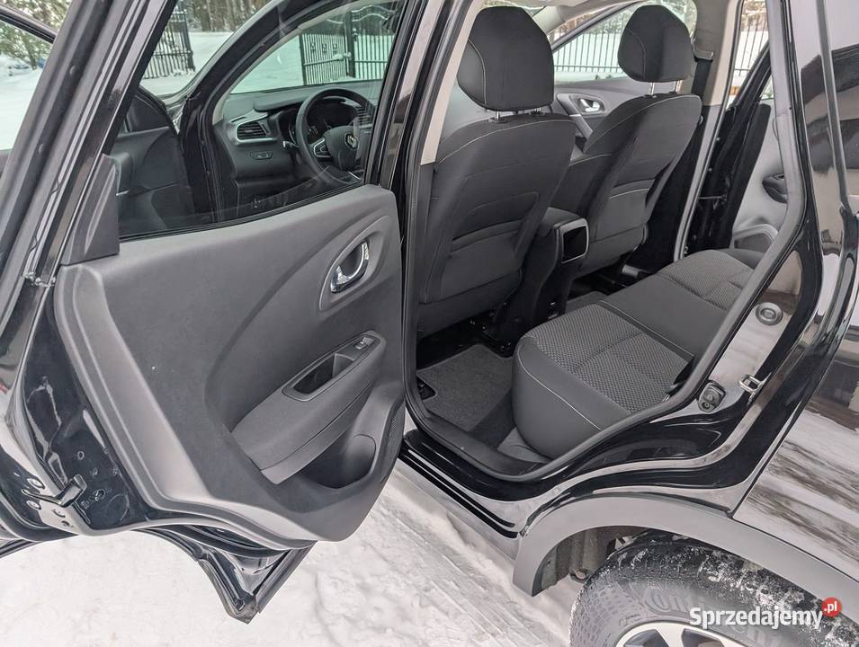 Renault Kadjar 13 KADIAR Tce 140 6BIEG CZARNY