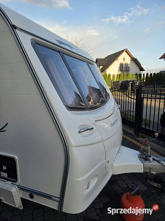 SPRZEDAM PRZYCZEPĘ KEMPINGOWĄ COACHMAN VIP 5204 Lubichowo