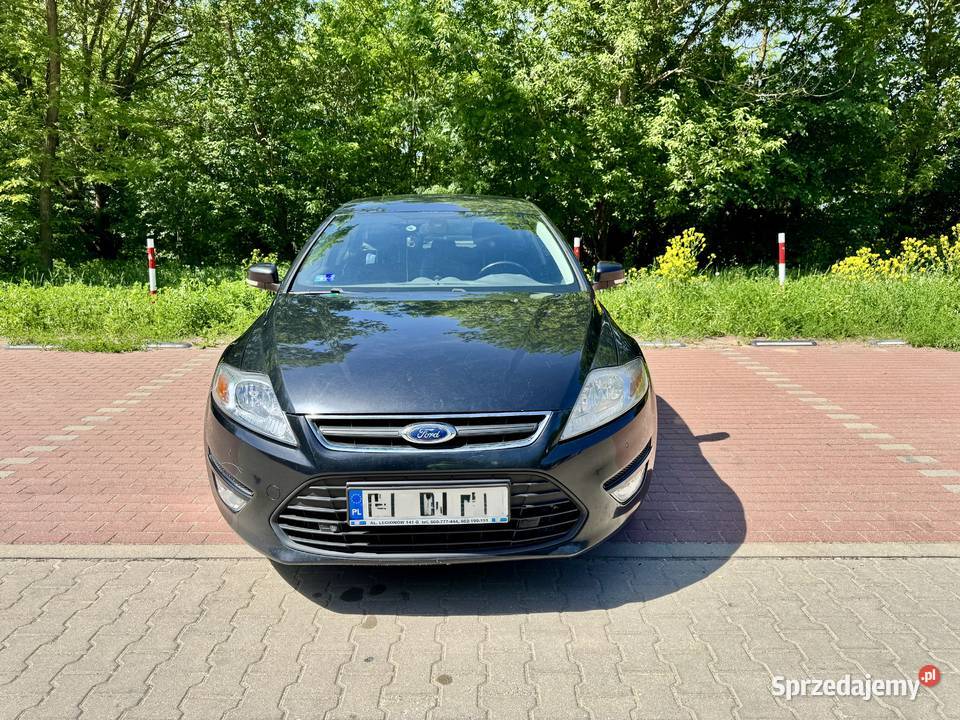 Ford Mondeo MK4 2011r 16 TDCI Econetic diesel Białystok