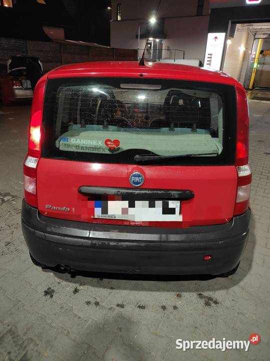 Fiat Panda 11 2004 Salon Polska 55KM Panda małopolskie Kraków