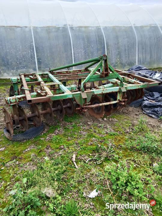 Brona talerzowa Bomet 315 Pozostałe