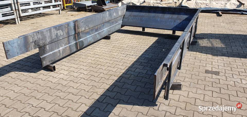 Burty do rozrzutnika N218 Polski Tandem 6 ton Kramsk