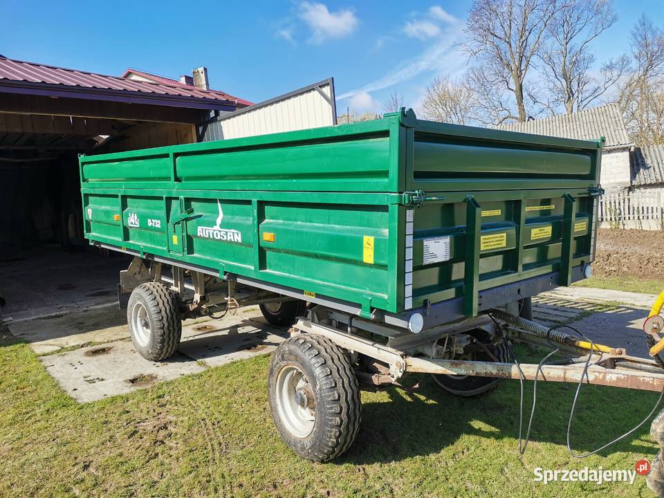 Przyczepa Autosan D732 nieuszkodzony Masłów Drugi