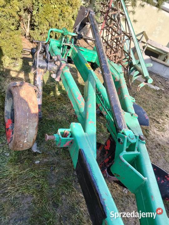 Sprzedam duży pług 3 skibowy Grudziądz Solidna