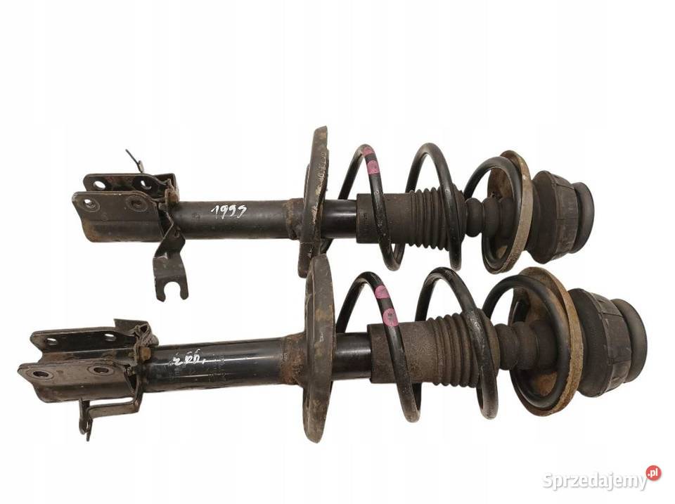 AMORTYZATOR PRAWY LEWY PRZÓD KPL 10 SCE Dacia Rok produkcji 2018