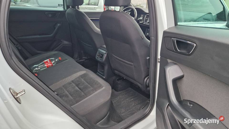 Seat Ateca wersja Xcellence 4x4 diesel Ząbkowice Śląskie