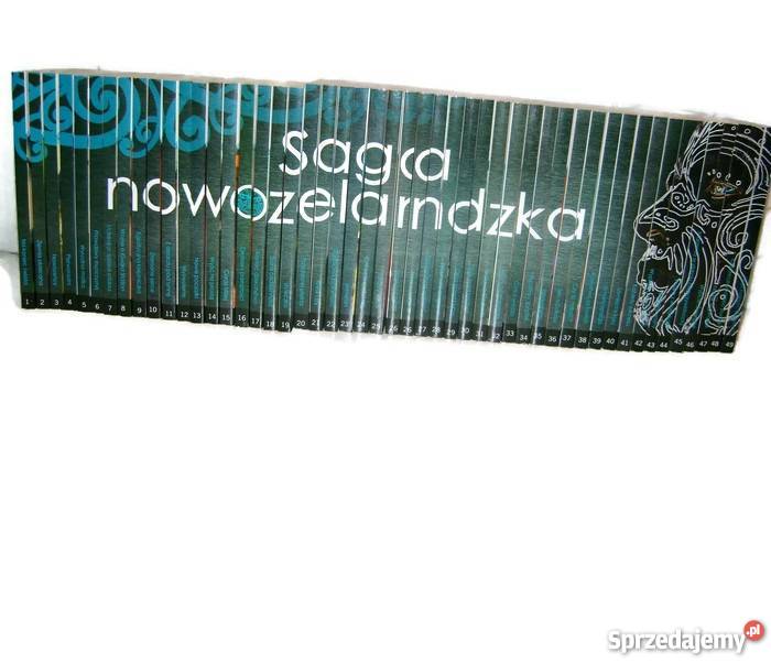 SAGA NOWOZELANDZKA 49T LARK KOMPLETfa romanse