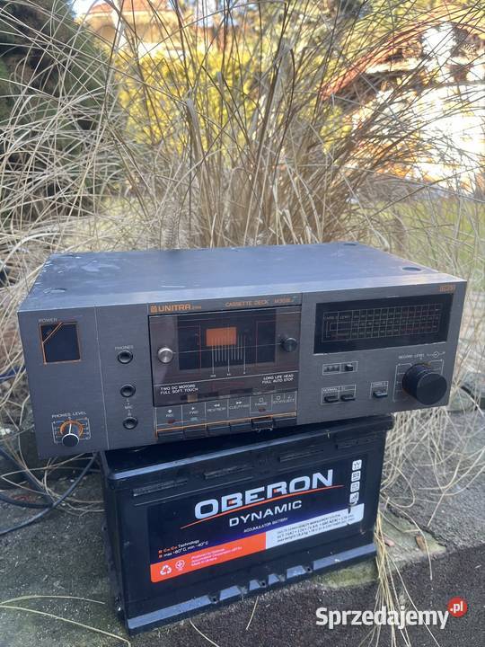 Magnetofon Unitra M3016