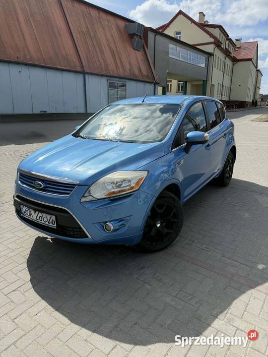 Ford Kuga 136 4x4 kamera czujniki