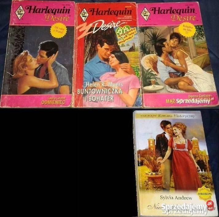 Harlequin Książki romanse 39 części Chełm