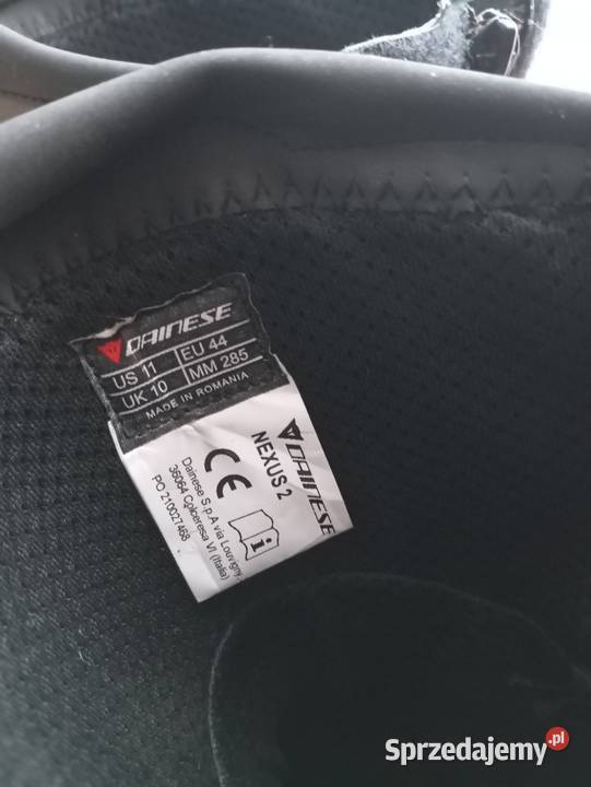 Buty motocyklowe DAINESE NEXUS 2 44 świętokrzyskie Starachowice