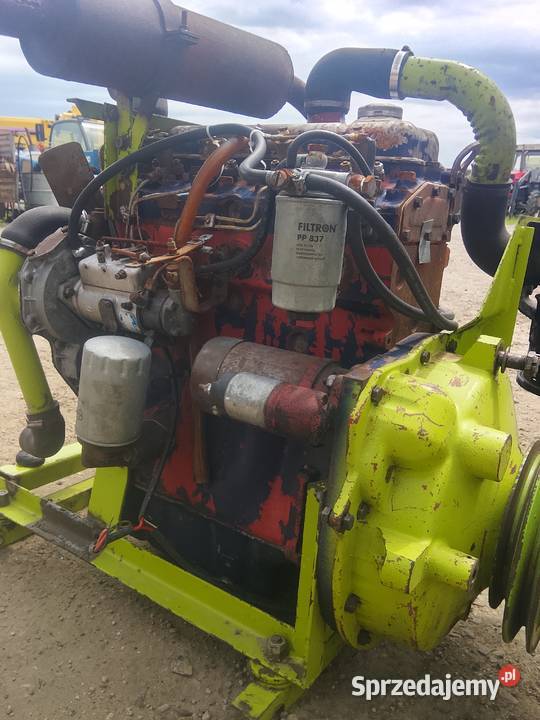 Silnik Perkins A4 236 claas mercator 50 claas Do kombajnów sprzedam