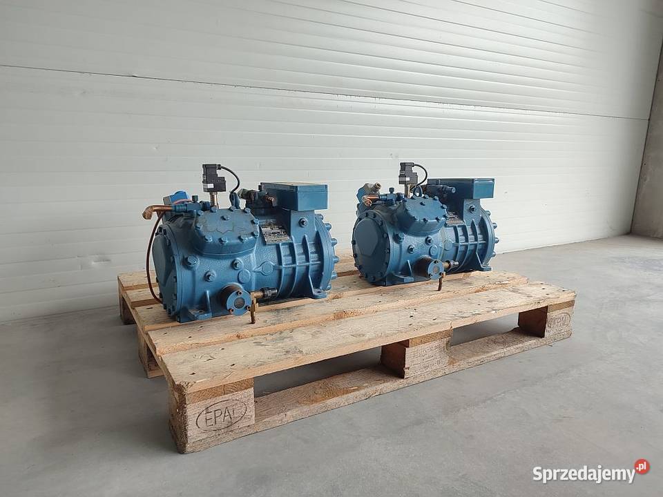 Sprężarka chłodnicza Frascold Q5281Y100 28m3 Magazynowanie Niedźwiedź sprzedam