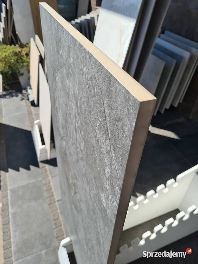 PŁYTKA gres GRAND CAVE GRAPHITE KORATER łódzkie