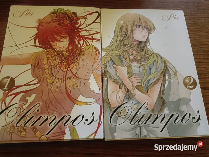 Manga "Olimpos" dwie części