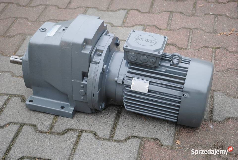 Motoreduktor 3kw z regulacją 123616obrmin Pozostałe Kargowa