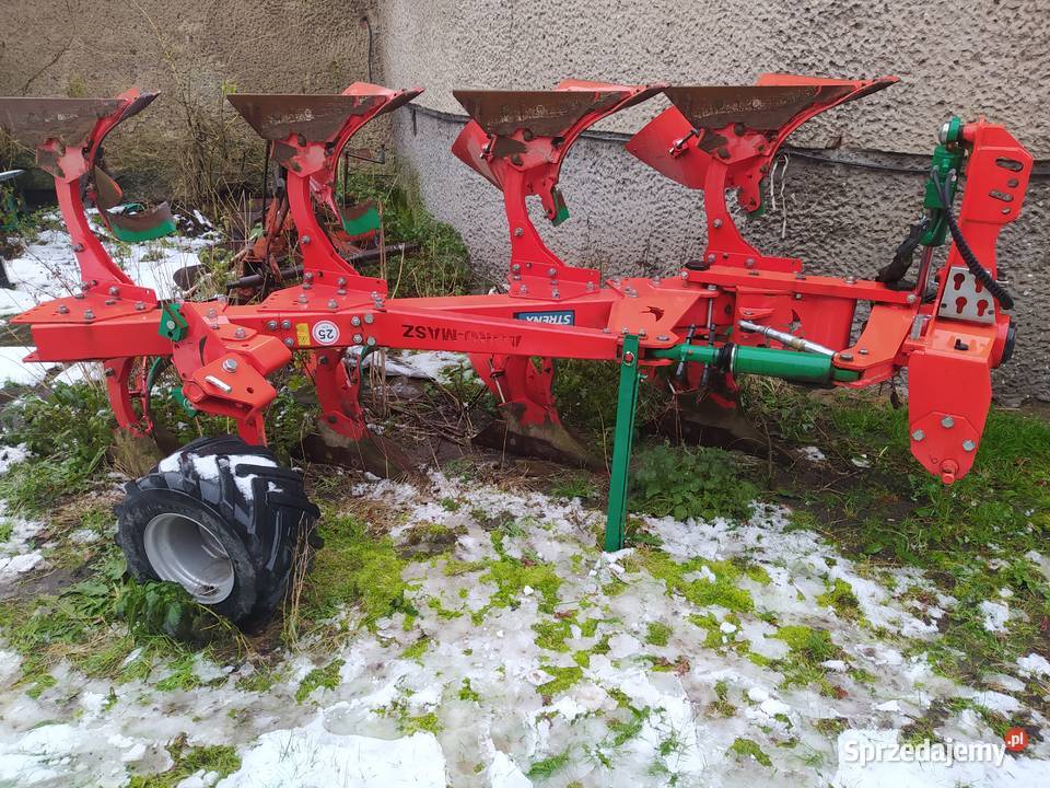 pług obrotowy agromasz 4 akpil Olesno