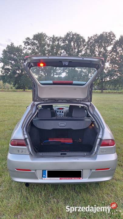 Alfa Romeo 156 19 JTD 115 85 KW lift w wersji mazowieckie Warszawa