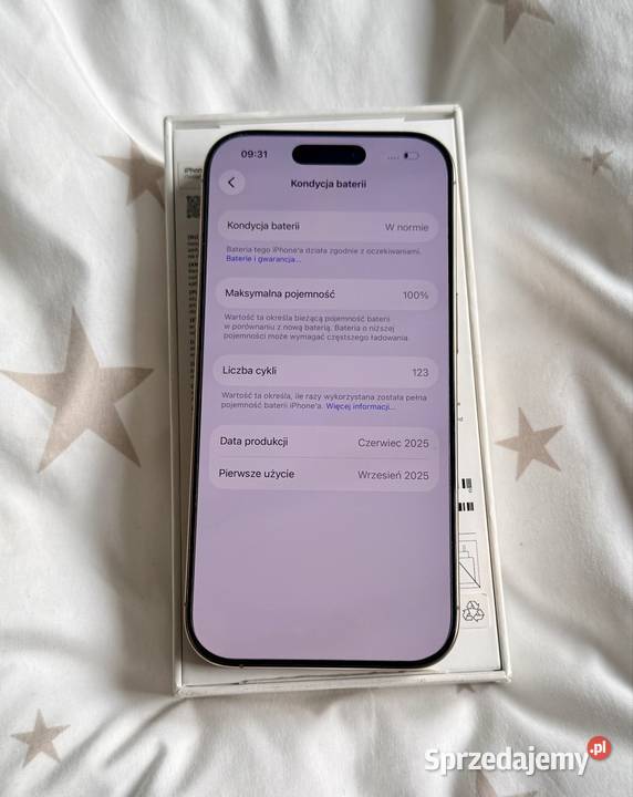 iPhone 16Pro 128Gb 100 kondycji NA GWARANCJI małopolskie Kraków