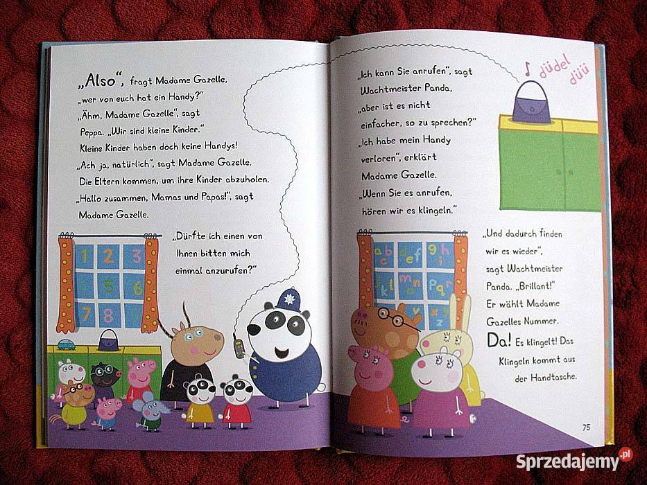 Fabelhafte 5 Minuten Geschichten Pepa Pig Siedlce