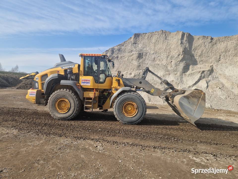 Ładowarka Volvo L120H z Niemiec idealny stan nie Zgorzelec