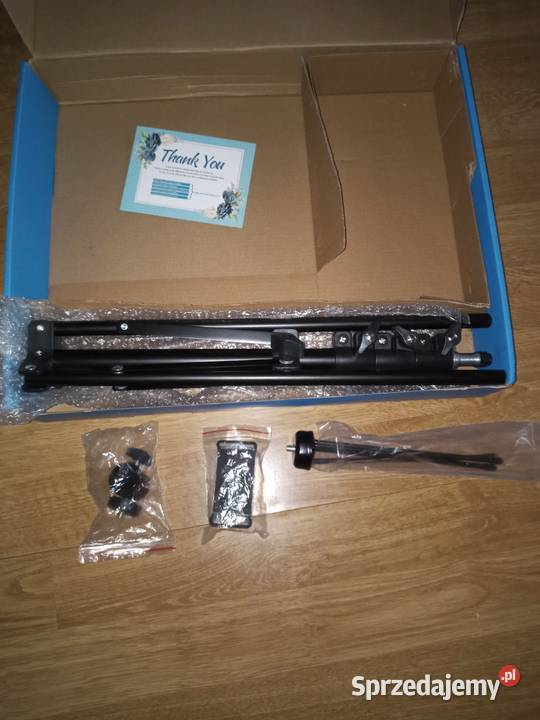 Nowa dużalampa do selfie Stargard