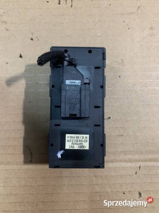 Przełącznik szyb lusterek 8Z0959851D audi a4 b6 osobowe Szczecin